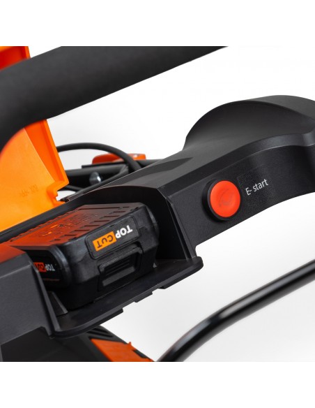 Mocna kosiarka spalinowa z rozrusznikiem i napędem 196 cm3 51 cm TOP CUT TC-LS-51-196L-E  12