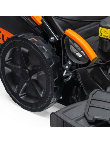 Mocna kosiarka spalinowa z rozrusznikiem i napędem 196 cm3 51 cm TOP CUT TC-LS-51-196L-E  13