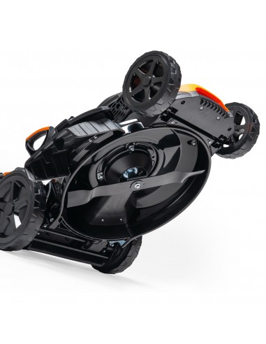 Mocna kosiarka spalinowa z rozrusznikiem i napędem 196 cm3 51 cm TOP CUT TC-LS-51-196L-E  14