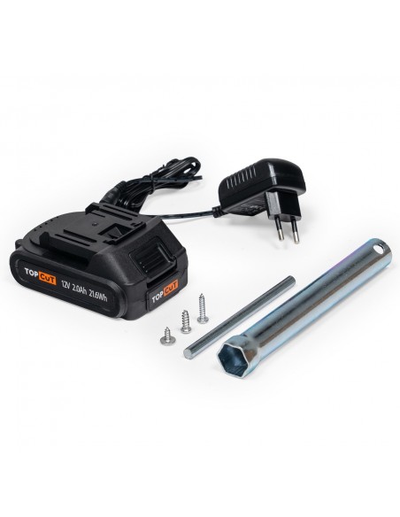 Mocna kosiarka spalinowa z rozrusznikiem i napędem 196 cm3 51 cm TOP CUT TC-LS-51-196L-E  18