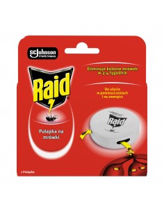 Pułapka na mrówki do domu i ogrodu Raid 
