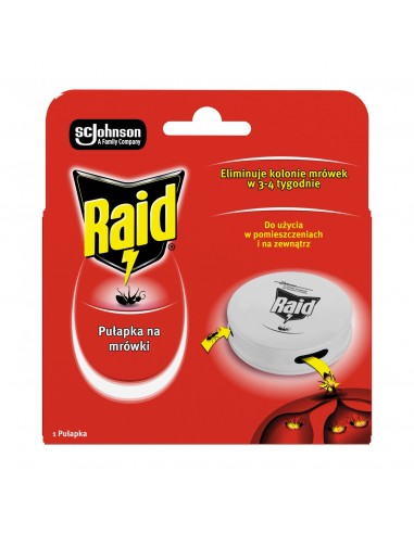 Pułapka na mrówki do domu i ogrodu Raid 