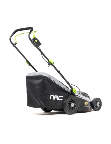 Cicha kosiarka elektryczna z koszem 52 L 43 cm NAC LE18-E-43-PB-C  3