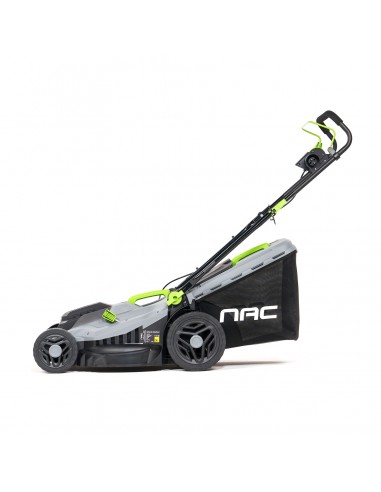 Cicha kosiarka elektryczna z koszem 52 L 43 cm NAC LE18-E-43-PB-C  4