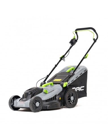 Cicha kosiarka elektryczna z koszem 52 L 43 cm NAC LE18-E-43-PB-C  5