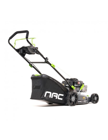 Lekka kosiarka spalinowa bez napędu z silnikiem Briggs 125 cc 41 cm NAC LP2710-SE  4