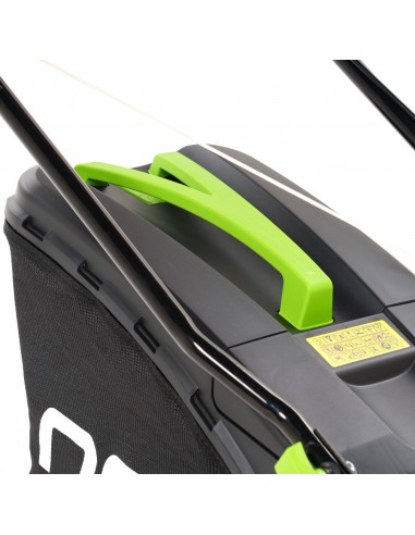 Lekka kosiarka spalinowa bez napędu z silnikiem Briggs 125 cc 41 cm NAC LP2710-SE  7