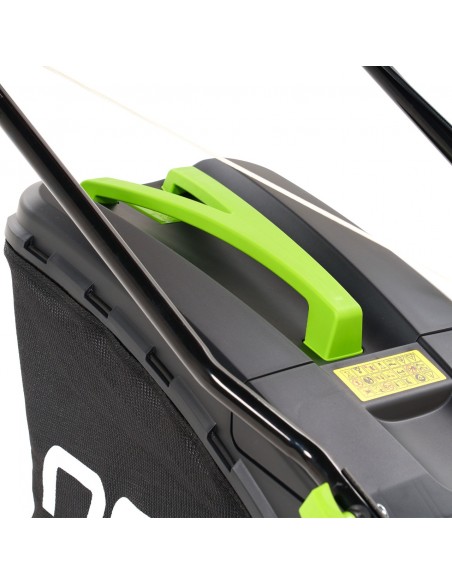 Lekka kosiarka spalinowa bez napędu z silnikiem Briggs 125 cc 41 cm NAC LP2710-SE  7