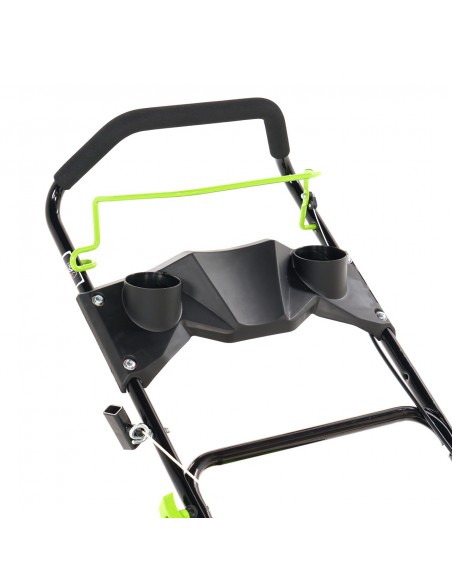 Lekka kosiarka spalinowa bez napędu z silnikiem Briggs 125 cc 41 cm NAC LP2710-SE  8