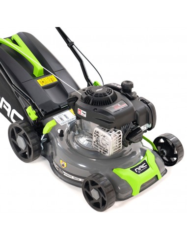 Lekka kosiarka spalinowa bez napędu z silnikiem Briggs 125 cc 41 cm NAC LP2710-SE  9