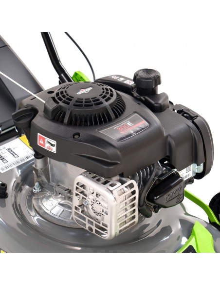 Lekka kosiarka spalinowa bez napędu z silnikiem Briggs 125 cc 41 cm NAC LP2710-SE  10