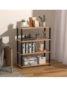 Nowoczesny regał modułowy do salonu, przedpokoju Allivio  2