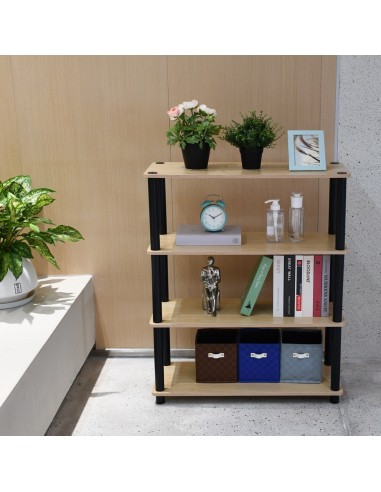 Nowoczesny regał modułowy do salonu, przedpokoju Allivio  3