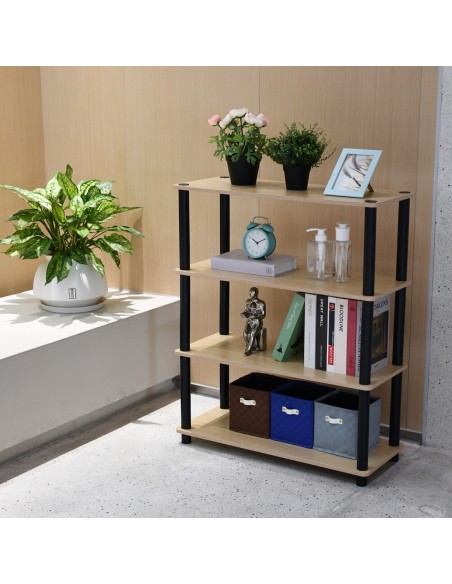 Nowoczesny regał modułowy do salonu, przedpokoju Allivio  4