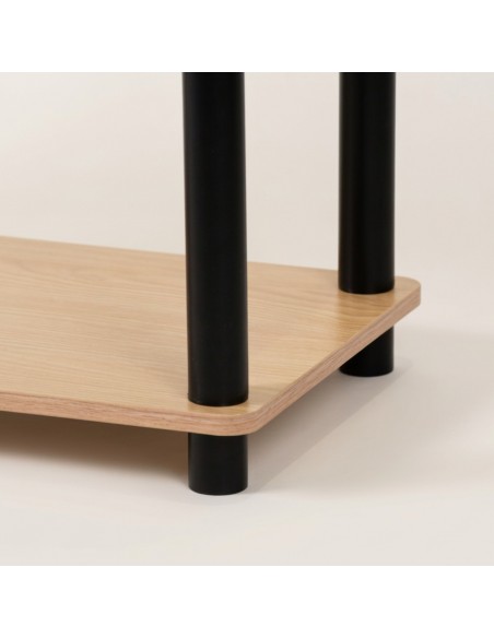 Nowoczesny regał modułowy do salonu, przedpokoju Allivio  7