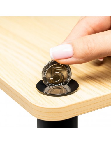 Nowoczesny regał modułowy do salonu, przedpokoju Allivio  10