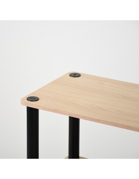 Otwarty regał modułowy z 3 poziomami Allivio 78 cm x 30.5 cm x 78.6 cm  10