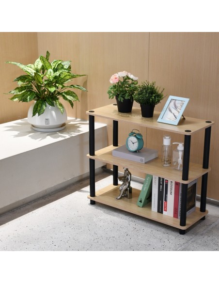 Otwarty regał modułowy z 3 poziomami Allivio 78 cm x 30.5 cm x 78.6 cm  3