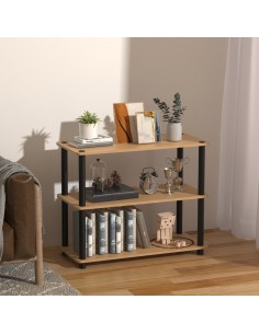 Otwarty regał modułowy z 3 poziomami Allivio 78 cm x 30.5 cm x 78.6 cm  2