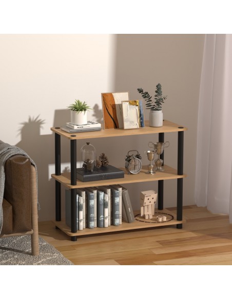 Otwarty regał modułowy z 3 poziomami Allivio 78 cm x 30.5 cm x 78.6 cm  2