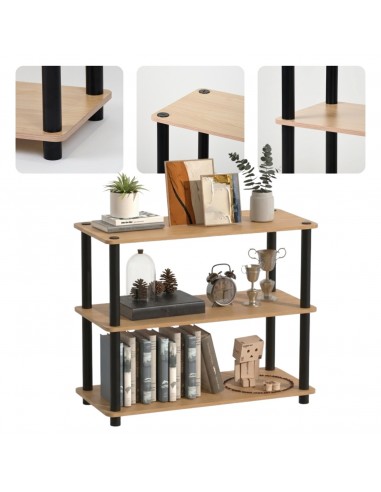 Otwarty regał modułowy z 3 poziomami Allivio 78 cm x 30.5 cm x 78.6 cm 