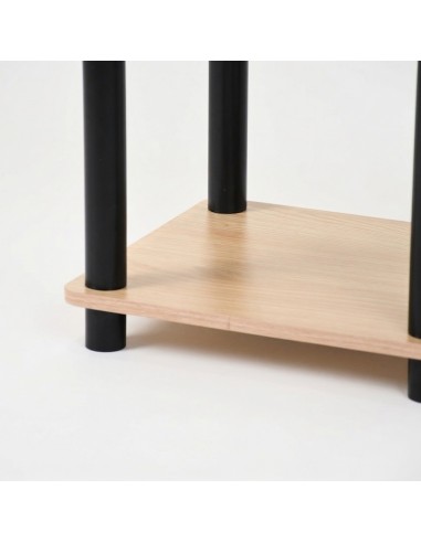 Dekoracyjny regał słupek z 4 poziomami Allivio 45 x 30,5 x 115,2 cm  6