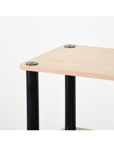 Dekoracyjny regał słupek z 4 poziomami Allivio 45 x 30,5 x 115,2 cm  7