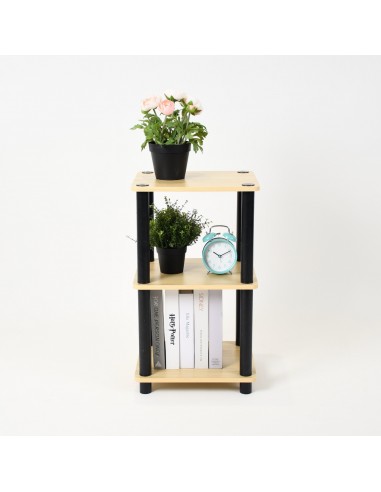 Kompaktowy regał modułowy słupek do sypialni, salonu Allivio 45 x 30,5 x 78,6 cm  5