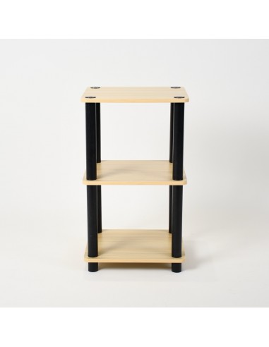 Kompaktowy regał modułowy słupek do sypialni, salonu Allivio 45 x 30,5 x 78,6 cm  7