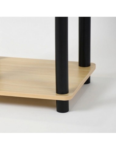 Kompaktowy regał modułowy słupek do sypialni, salonu Allivio 45 x 30,5 x 78,6 cm  8