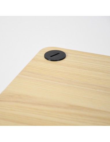 Kompaktowy regał modułowy słupek do sypialni, salonu Allivio 45 x 30,5 x 78,6 cm  11