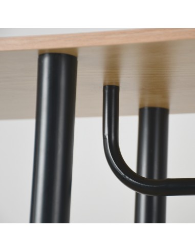 Nowoczesny regał modułowy do garderoby, przedpokoju z drążkiem Allivio 151,8 x 83 x 30,5 cm  8