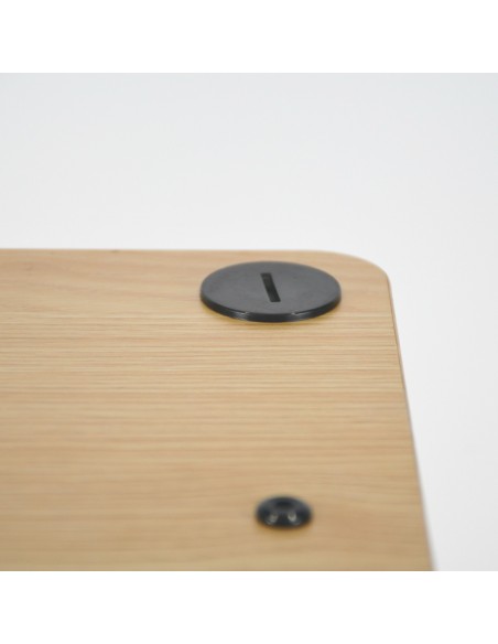 Nowoczesny regał modułowy do garderoby, przedpokoju z drążkiem Allivio 151,8 x 83 x 30,5 cm  12