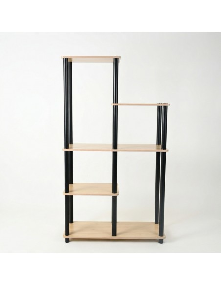 Duży regał modułowy do salonu, biura Allivio 83 x 30,5 x 151,8 cm  3