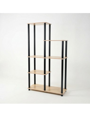 Duży regał modułowy do salonu, biura Allivio 83 x 30,5 x 151,8 cm  4