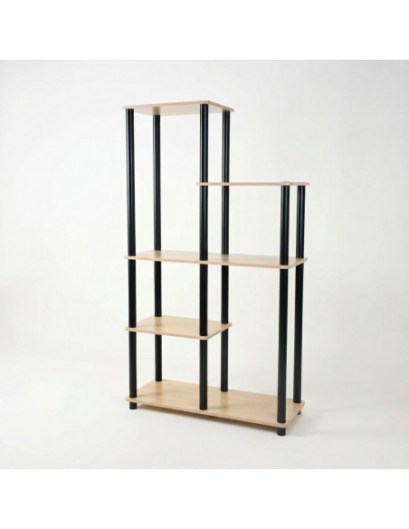 Duży regał modułowy do salonu, biura Allivio 83 x 30,5 x 151,8 cm  4