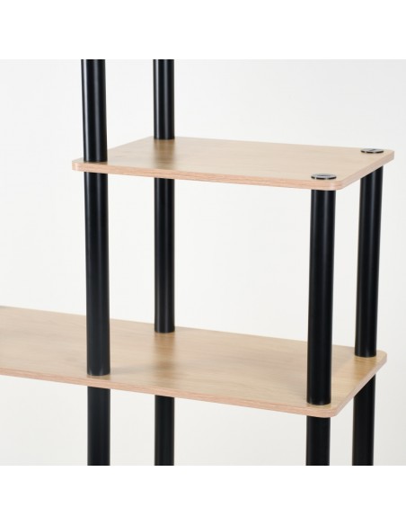 Duży regał modułowy do salonu, biura Allivio 83 x 30,5 x 151,8 cm  8