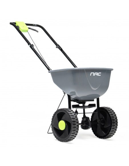 Siewnik rotacyjny do nawozu, trawy, nasion 15 L NAC S15-VK 