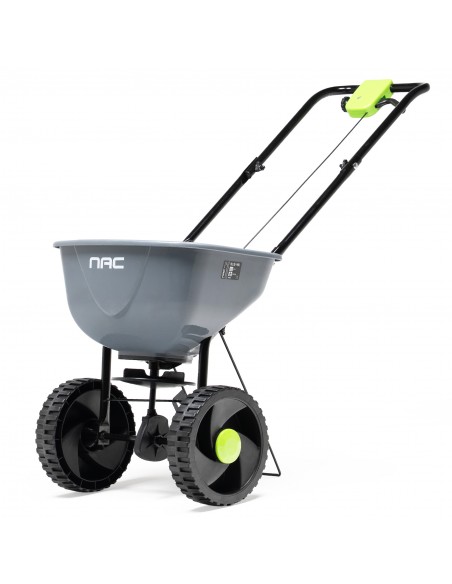 Siewnik rotacyjny do nawozu, trawy, nasion 15 L NAC S15-VK  2