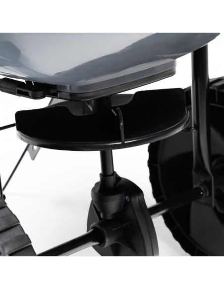 Siewnik rotacyjny do nawozu, trawy, nasion 15 L NAC S15-VK  4