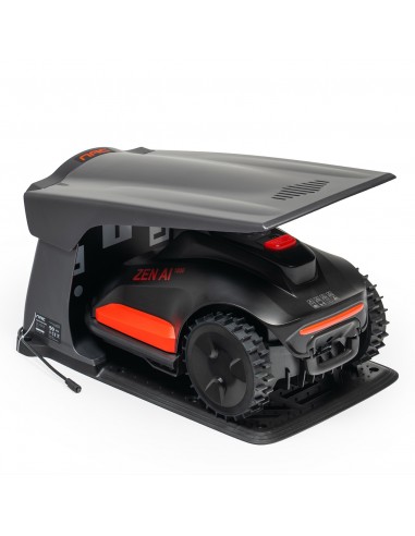 Inteligentny robot koszący do ogrodów 1000 m2 NAC ZEN AI N1000-AI  9