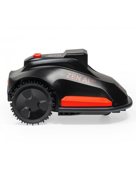 Robot koszący z zadaszeniem i kamerami 3D do ogrodów 800 m2 NAC ZEN AI N0800-AI  2