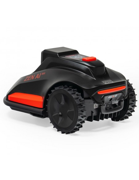 Robot koszący z zadaszeniem i kamerami 3D do ogrodów 800 m2 NAC ZEN AI N0800-AI  4