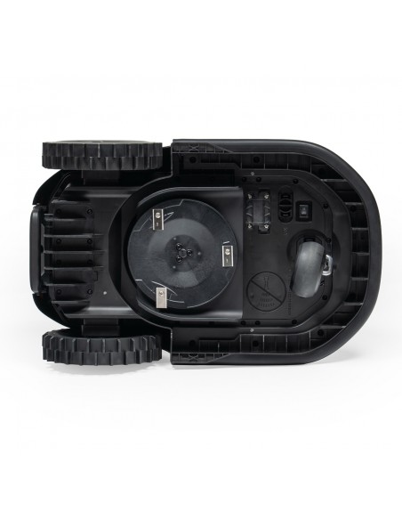 Robot koszący z zadaszeniem i kamerami 3D do ogrodów 800 m2 NAC ZEN AI N0800-AI  8