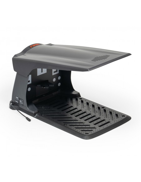 Robot koszący z zadaszeniem i kamerami 3D do ogrodów 800 m2 NAC ZEN AI N0800-AI  9