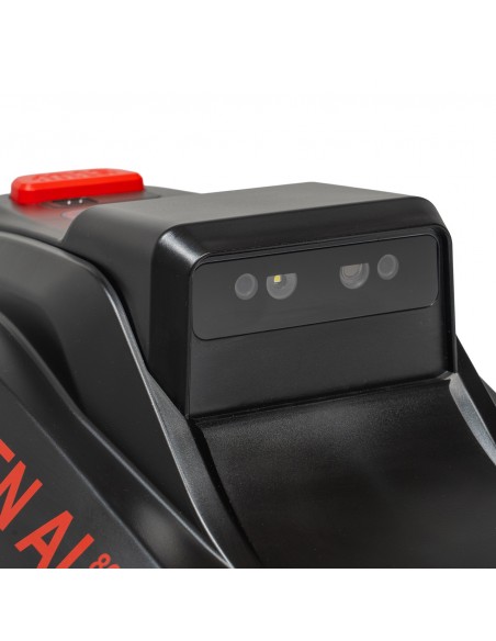 Robot koszący z zadaszeniem i kamerami 3D do ogrodów 800 m2 NAC ZEN AI N0800-AI  13