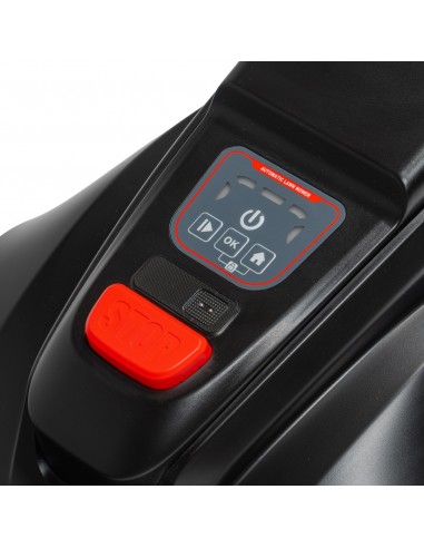 Robot koszący z zadaszeniem i kamerami 3D do ogrodów 800 m2 NAC ZEN AI N0800-AI  15