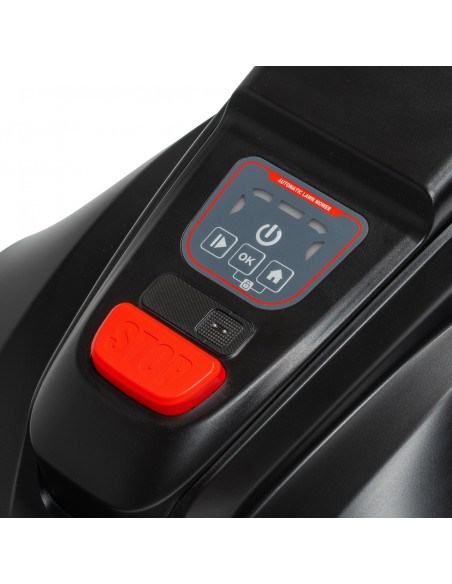 Robot koszący z zadaszeniem i kamerami 3D do ogrodów 800 m2 NAC ZEN AI N0800-AI  15