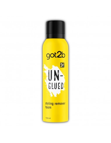 Pianka do usuwania pozostałości po stylizacji got2b Un-Glued 150 ml 