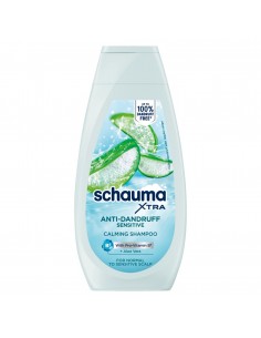 Kojący szampon przeciwłupieżowy z aloesem Schauma 350 ml 